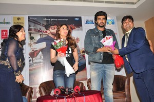 Ki And Ka Movie Promotions At Hyderabad